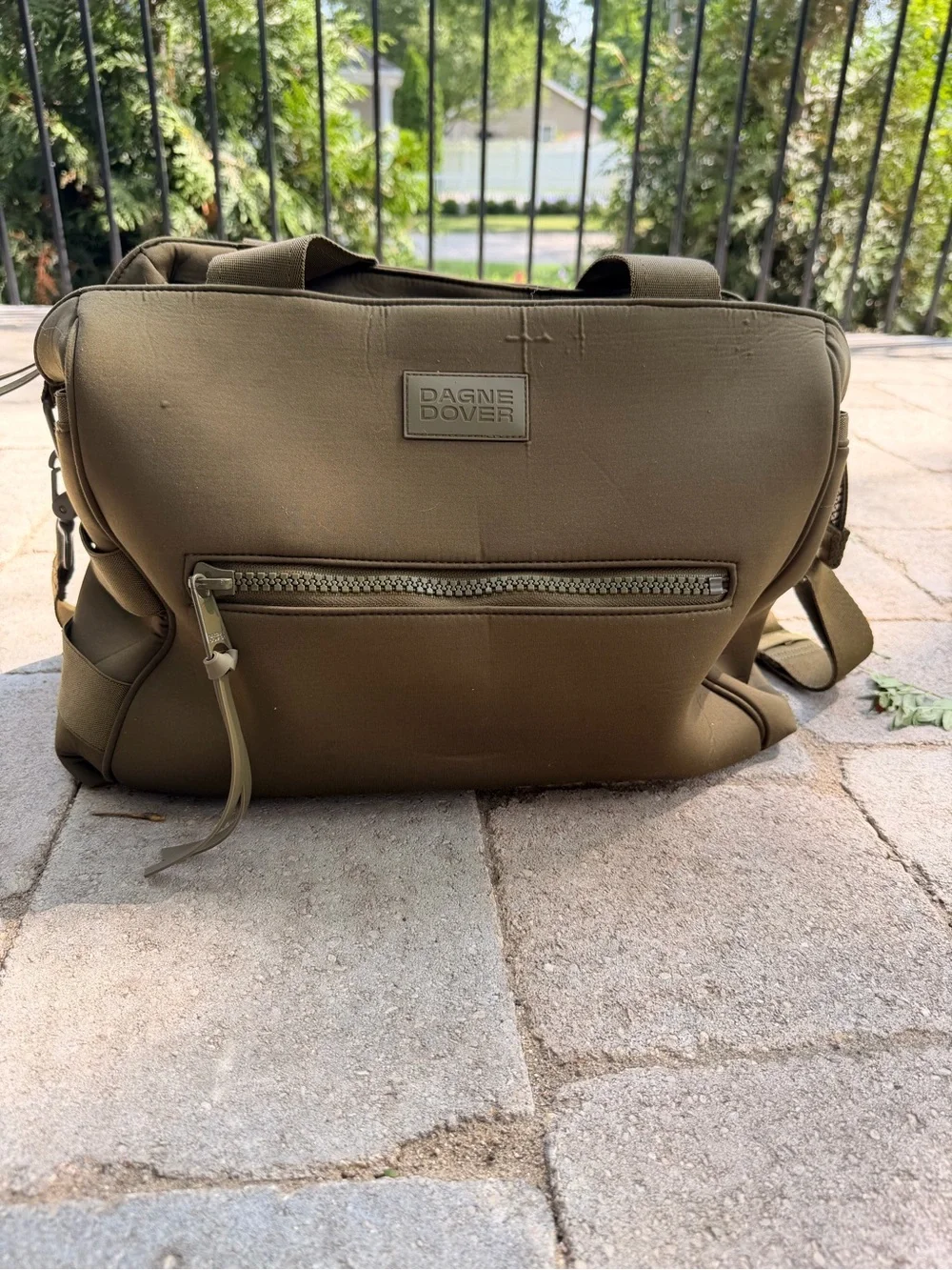 Dagne Dover structured diaper